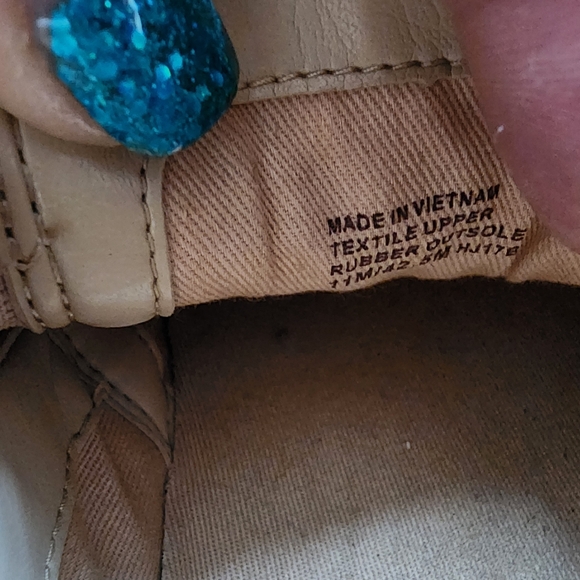 Michael Kors Mens Embellished Slip On Sneakers Rose Gold Mesh EU 42 US 11 - Picture 7 of 7